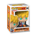 Dragon Ball Z Super Saiyan Goku With Kamehameha Wave Funko Pop