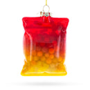 Fruit Gummies Candy Bag Glass Christmas Ornament