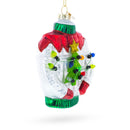Ugly Christmas Sweater Blown Glass Christmas Ornament