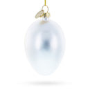 Deviled Egg Glass Christmas Ornament