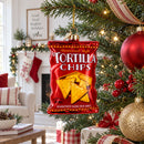 Tortilla Chips Bag Glass Christmas Ornament