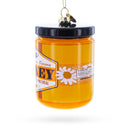 Honey Jar Glass Christmas Ornament