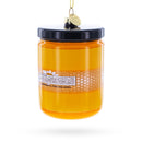 Honey Jar Glass Christmas Ornament