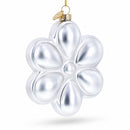 Deviled Egg Platter Glass Christmas Ornament