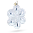 Deviled Egg Platter Glass Christmas Ornament