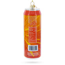 Energy Drink Can Blown Glass Christmas Ornament