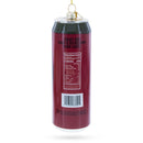 Hard Apple Cider Can Blown Glass Christmas Ornament