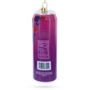 Hard Seltzer Can Blown Glass Christmas Ornament