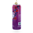 Hard Seltzer Can Blown Glass Christmas Ornament
