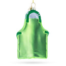 Gardener Apron with Tools Blown Glass Christmas Ornament