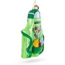 Gardener Apron with Tools Blown Glass Christmas Ornament