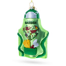 Gardener Apron with Tools Blown Glass Christmas Ornament