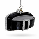 Iridescent Lens Snowboard Ski Goggles Glass Christmas Ornament