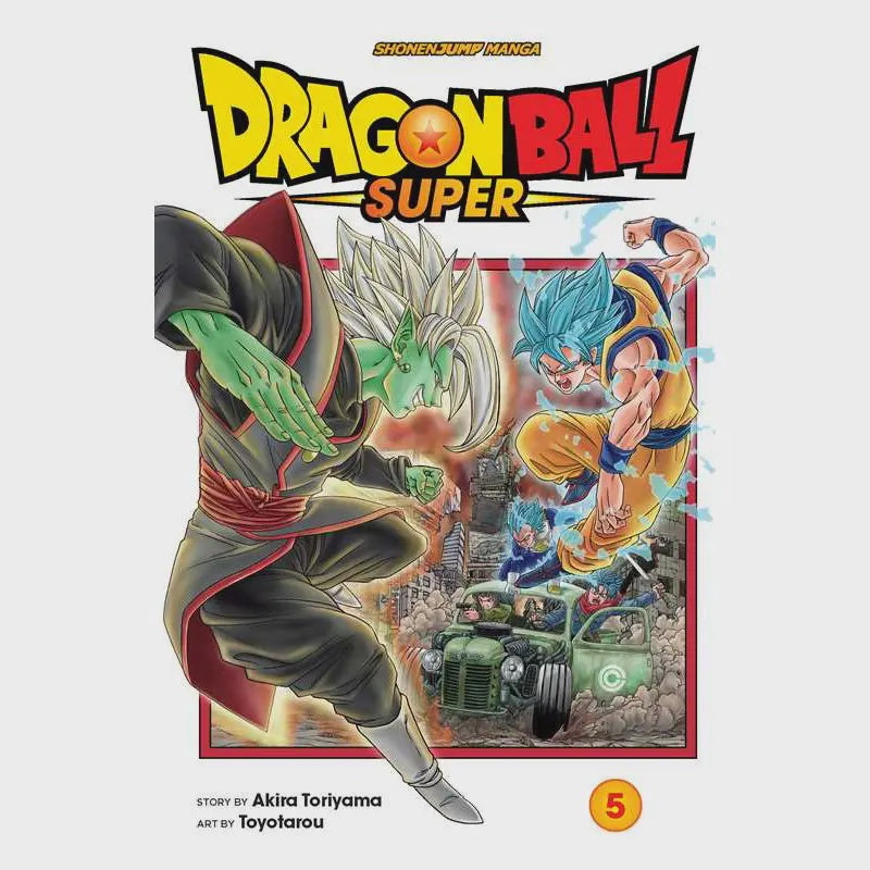 Dragon Ball Super Gn Vol05