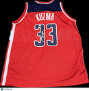 Kyle Kuzma Signed Jersey PSA Washington Wizards Autographed