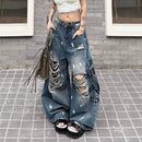 Retro Hip-hop Letter-printed Export Jazz Dance Pants