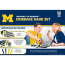 Michigan Wolverines Cribbage