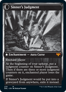Faithbound Judge // Sinner's Judgment (DBL-279) - Innistrad: Double Feature: (Double Faced Transform)