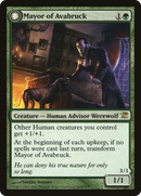 Mayor of Avabruck // Howlpack Alpha (ISD-193) - Innistrad: (Double Faced Transform) Foil