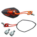 Motorcycle Modified Rearview Mirror Scooter Street Car Mirror