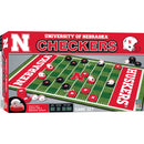 Nebraska Cornhuskers Checkers Board Game