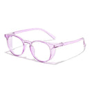 Retro Color-changing Anti-blue Light Glasses Anti-wind And Sand Droplets Myopia Frame