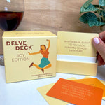 Delve Deck Conversation Cards - Joy Edition