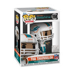 NFL Dolphins Tua Tagovailoa (Home Uniform) Funko Pop! Vinyl Figure #158