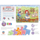 Raggedy Ann - Bike Ride 60 Piece Jigsaw Puzzle