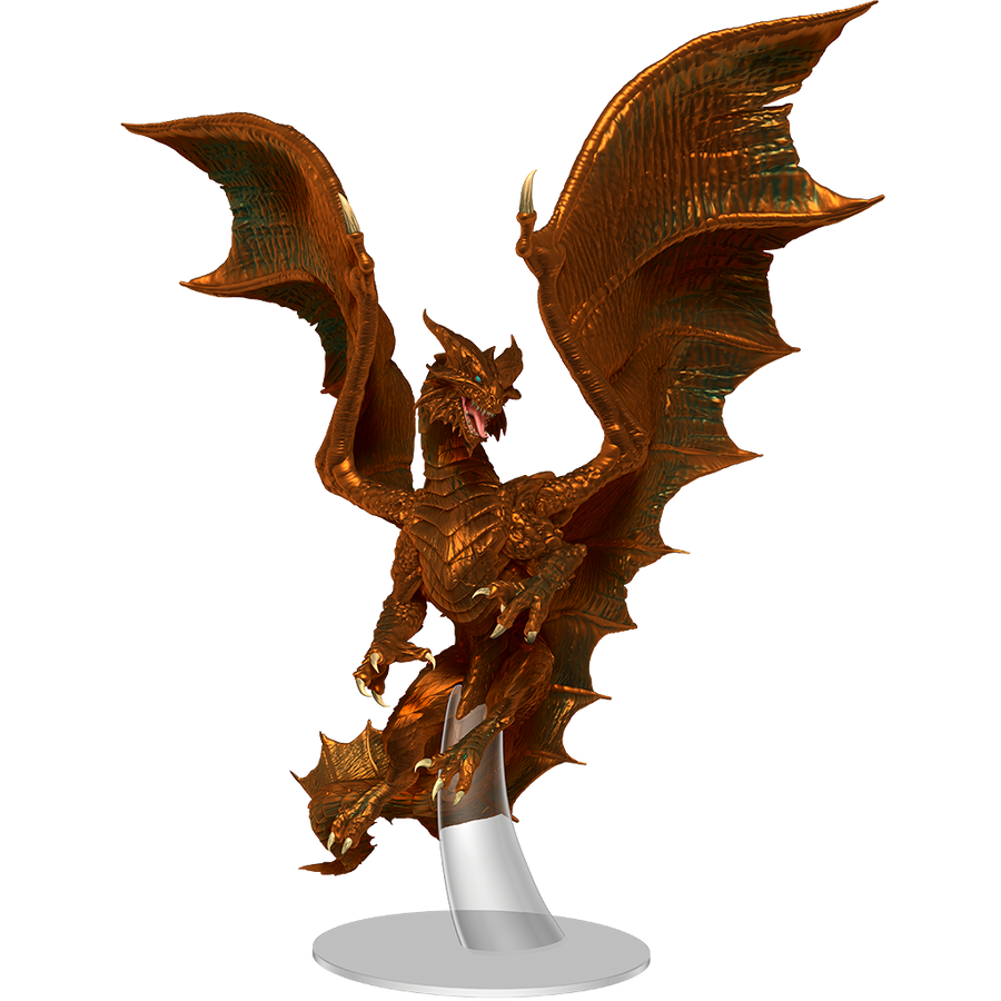 D&D: Icons of the Realms - Adult Copper Dragon