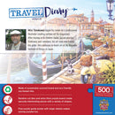 Travel Diary - Venice 500 Piece Jigsaw Puzzle