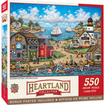 Heartland - Dockside Activities 550 Piece Jigsaw Puzzle