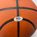 Vernon Maxwell Signed Basketball Autographed Houston Rockets