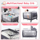 GBruno Portable Baby Crib