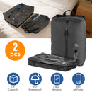 17L Vacuum Storage Bags with Rechargeable Pump (2-Pack)