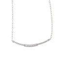 Cubic Zirconium Fashion Pendants Sterling Silver