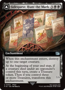 Sidequest: Hunt the Mark // Yiazmat, Ultimate Mark (FIN-453) - FINAL FANTASY: (enchantment, Extended Art) Foil