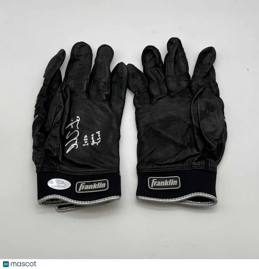 Jack Suwinski Signed Pittsburgh Pirates Batting Glove