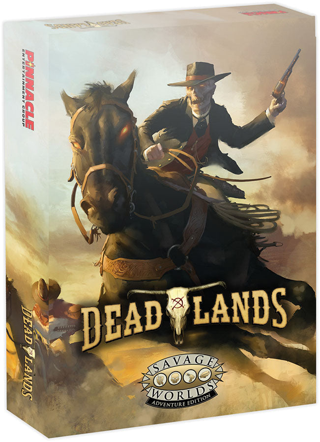 Deadlands: The Weird West Box Set (Savage Worlds)