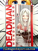 Deadman Wonderland Vol 2 Alternate Cover