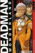 Deadman Wonderland Vol 5 Alternate Cover
