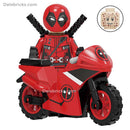 Deadpool with Motorcycle  Lego Minifigures