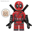 Deadpool with Motorcycle  Lego Minifigures