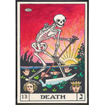 Death Tarot Card Print