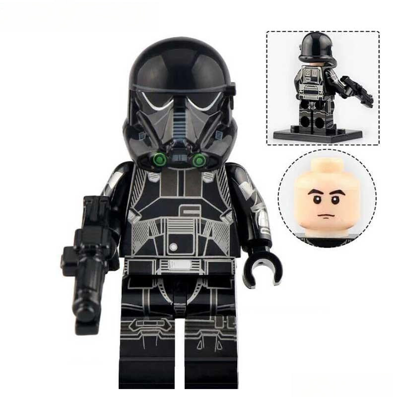 Death Trooper Lego Star Wars Minifigures Custom Toys 1