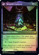 Tergrid, God of Fright // Tergrid's Lantern (PRE-112S) - Kaldheim Promos Foil