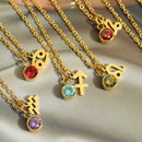 Hot Sale Classic Evergreen Zodiac Necklace