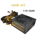 110V Power Supply: 1600W-2000W