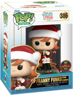 PREORDER (Estimated Arrival Q3 2025) Pop! Digital: Festival of Fun Series 1 - LE999 Franny Funko Riding Reindeer #386