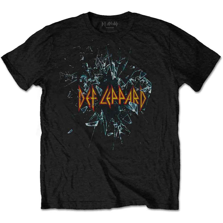 Def Leppard Shatter Logo Unisex T-Shirt